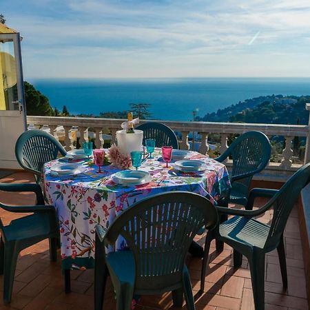 Villa Vista Lux, Piscina Privada Y Zona Exterior Con Vista Mar Tossa de Mar Dış mekan fotoğraf