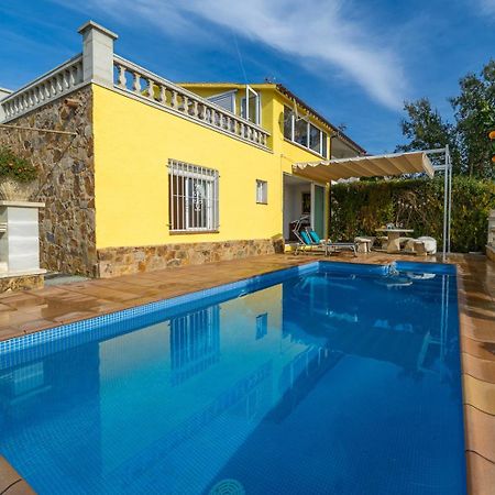 Villa Vista Lux, Piscina Privada Y Zona Exterior Con Vista Mar Tossa de Mar Dış mekan fotoğraf