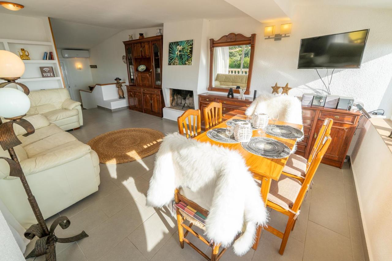 Villa Vista Lux, Piscina Privada Y Zona Exterior Con Vista Mar Tossa de Mar Dış mekan fotoğraf